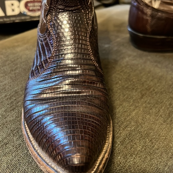 Nocona lizard boots-vintage - Picture 3 of 8